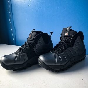 Nike air foamposites boots